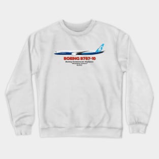 Boeing B787-10 - Boeing "Dreamliner Colours" Crewneck Sweatshirt